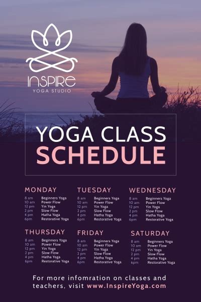 hot melt yoga|Class Schedule